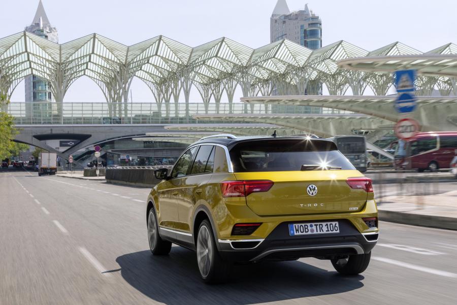  Volkswagen T-Roc 4Motion 2017 года  (WW) (фото 39 из 59)